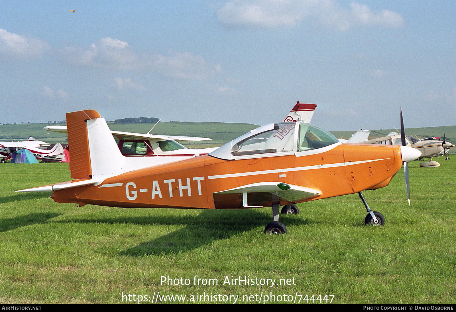 Aircraft Photo of G-ATHT | Victa Airtourer 115 | AirHistory.net #744447