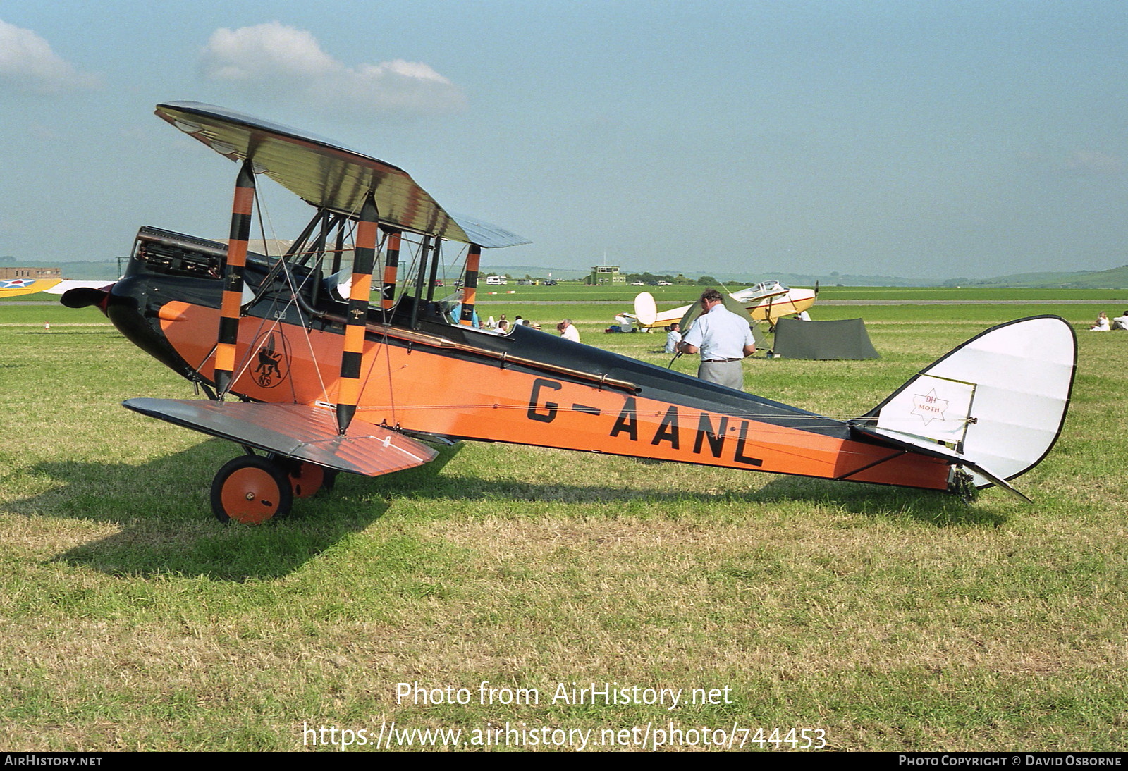 Aircraft Photo of G-AANL | De Havilland D.H. 60M Moth | National Flying Service | AirHistory.net #744453