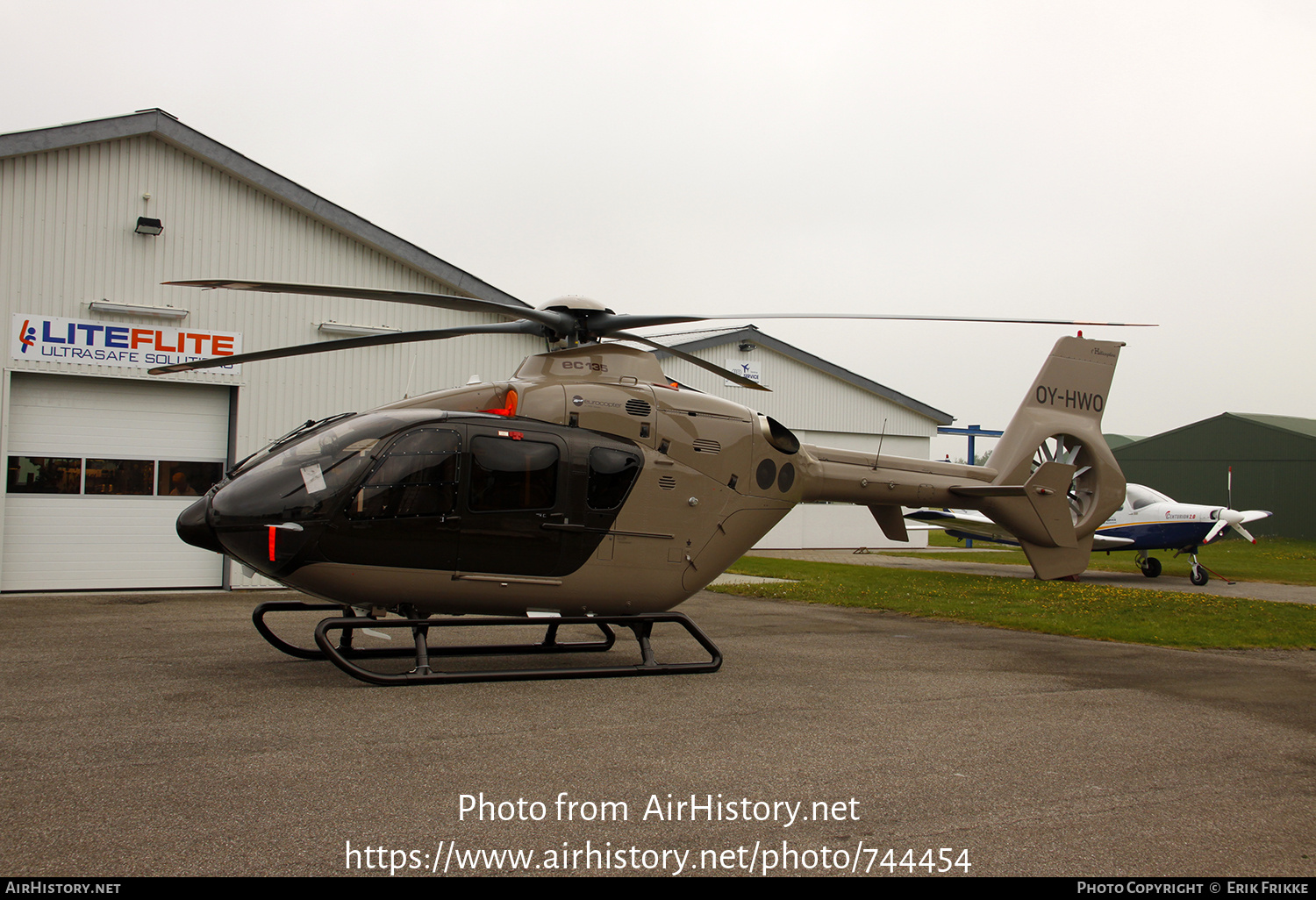 Aircraft Photo of OY-HWO | Eurocopter EC-135P-2+ | AirHistory.net #744454