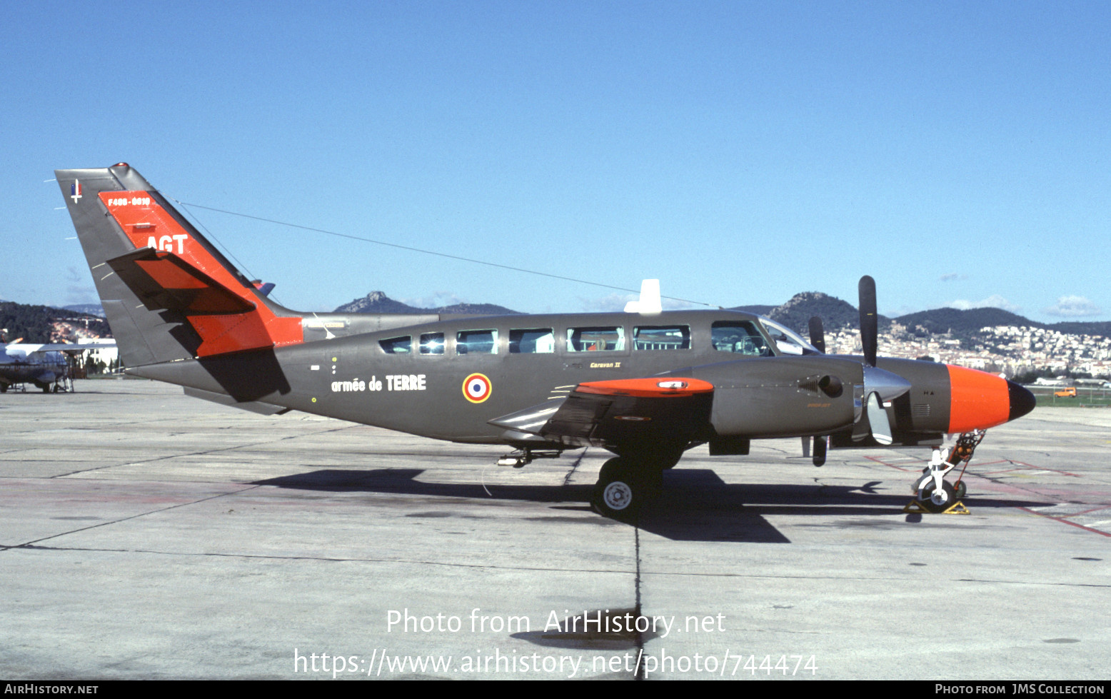 Aircraft Photo of 0010 | Reims F406 Caravan II | France - Army | AirHistory.net #744474