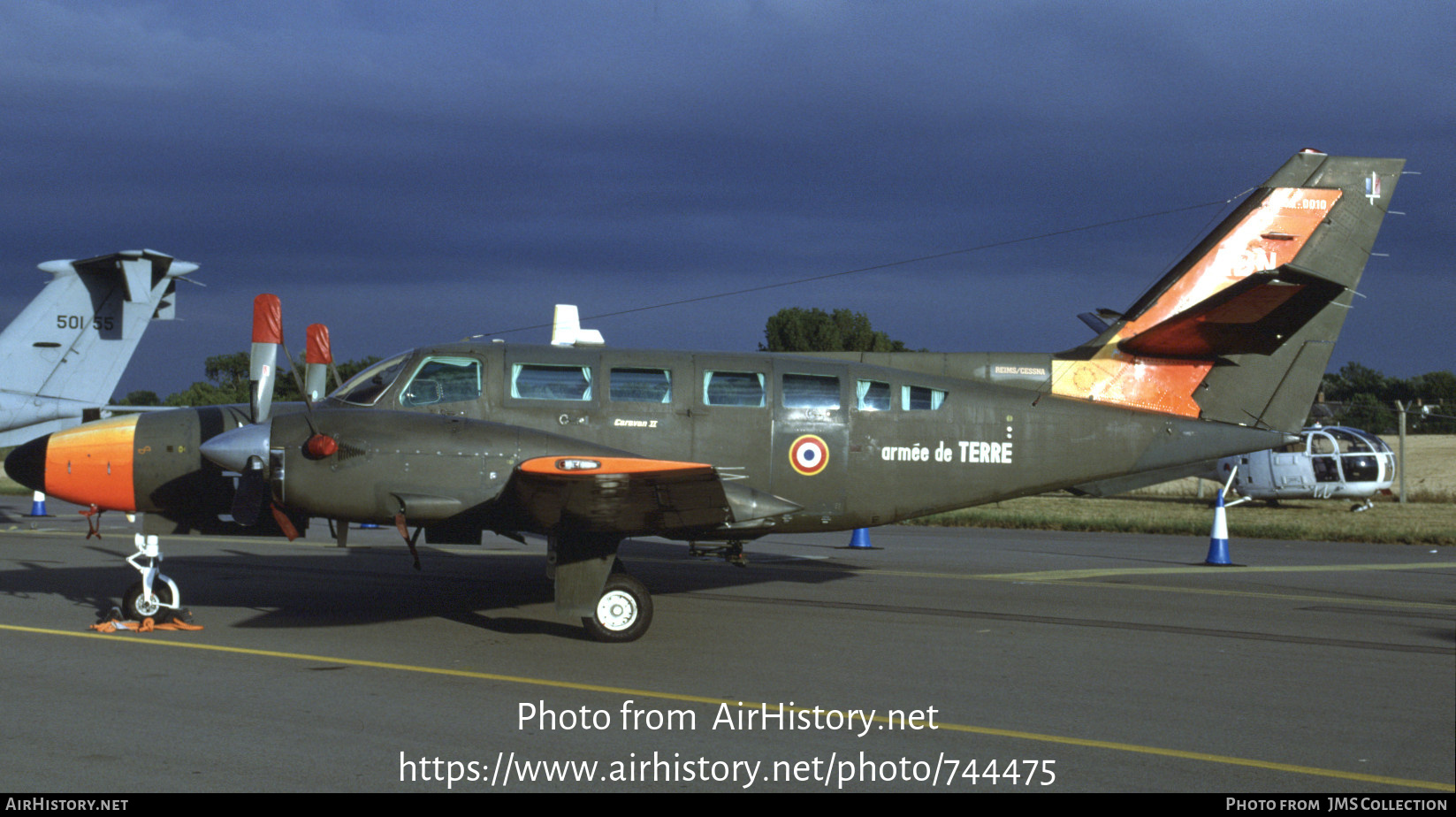 Aircraft Photo of 0010 | Reims F406 Caravan II | France - Army | AirHistory.net #744475