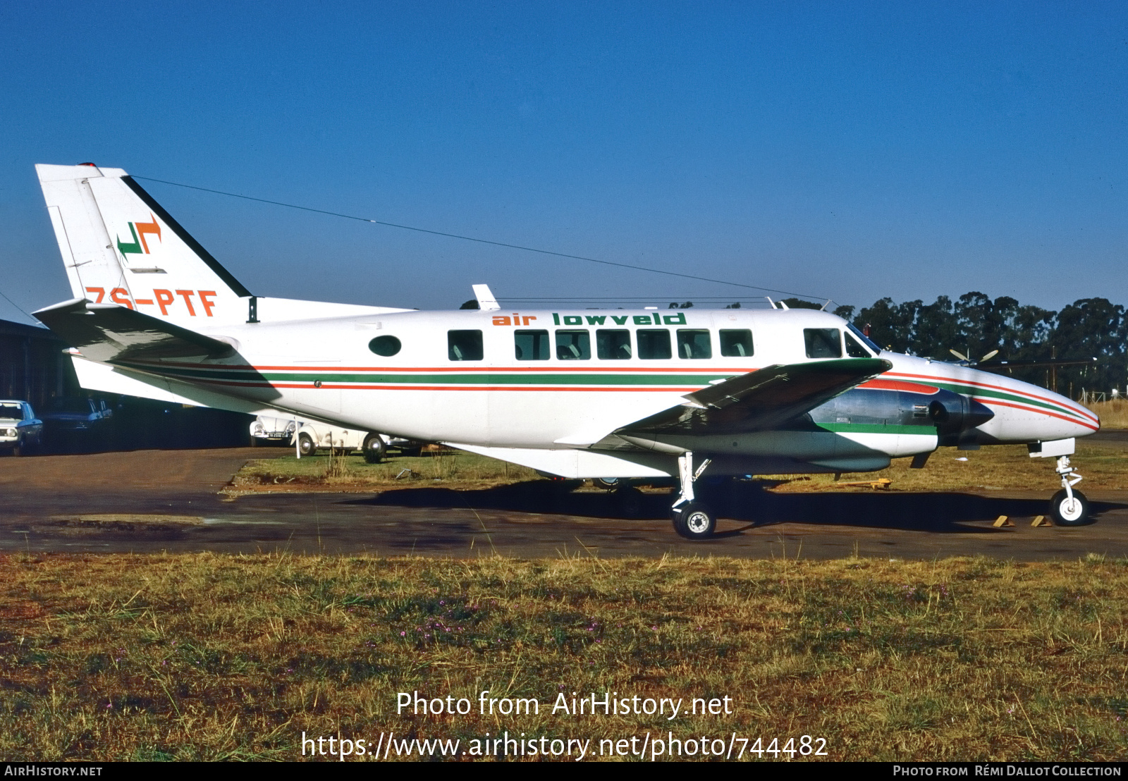 Aircraft Photo of ZS-PTF | Beech 99A | Air Lowveld | AirHistory.net #744482