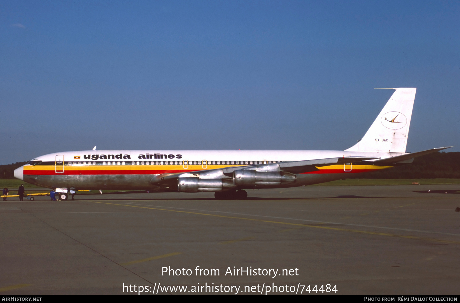 Aircraft Photo of 5X-UAC | Boeing 707-351C | Uganda Airlines | AirHistory.net #744484