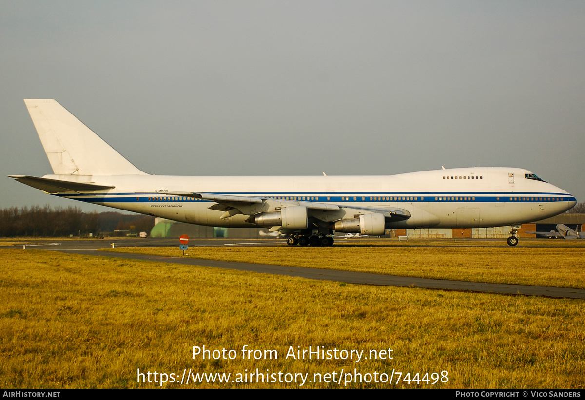 Aircraft Photo of G-MKHA | Boeing 747-2J6B(SF) | MK Airlines | AirHistory.net #744498