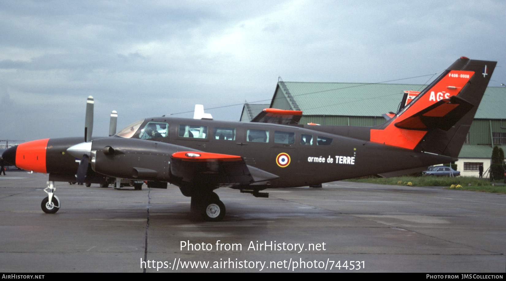 Aircraft Photo of 0008 | Reims F406 Caravan II | France - Army | AirHistory.net #744531