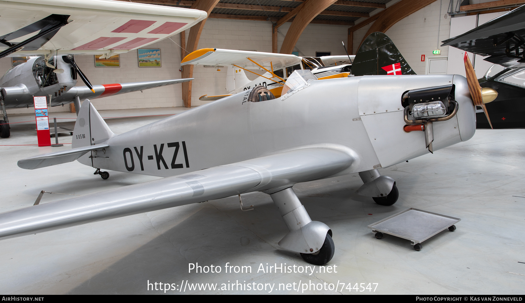 Aircraft Photo of OY-KZI | Kramme & Zeuthen KZ I Replica | AirHistory.net #744547