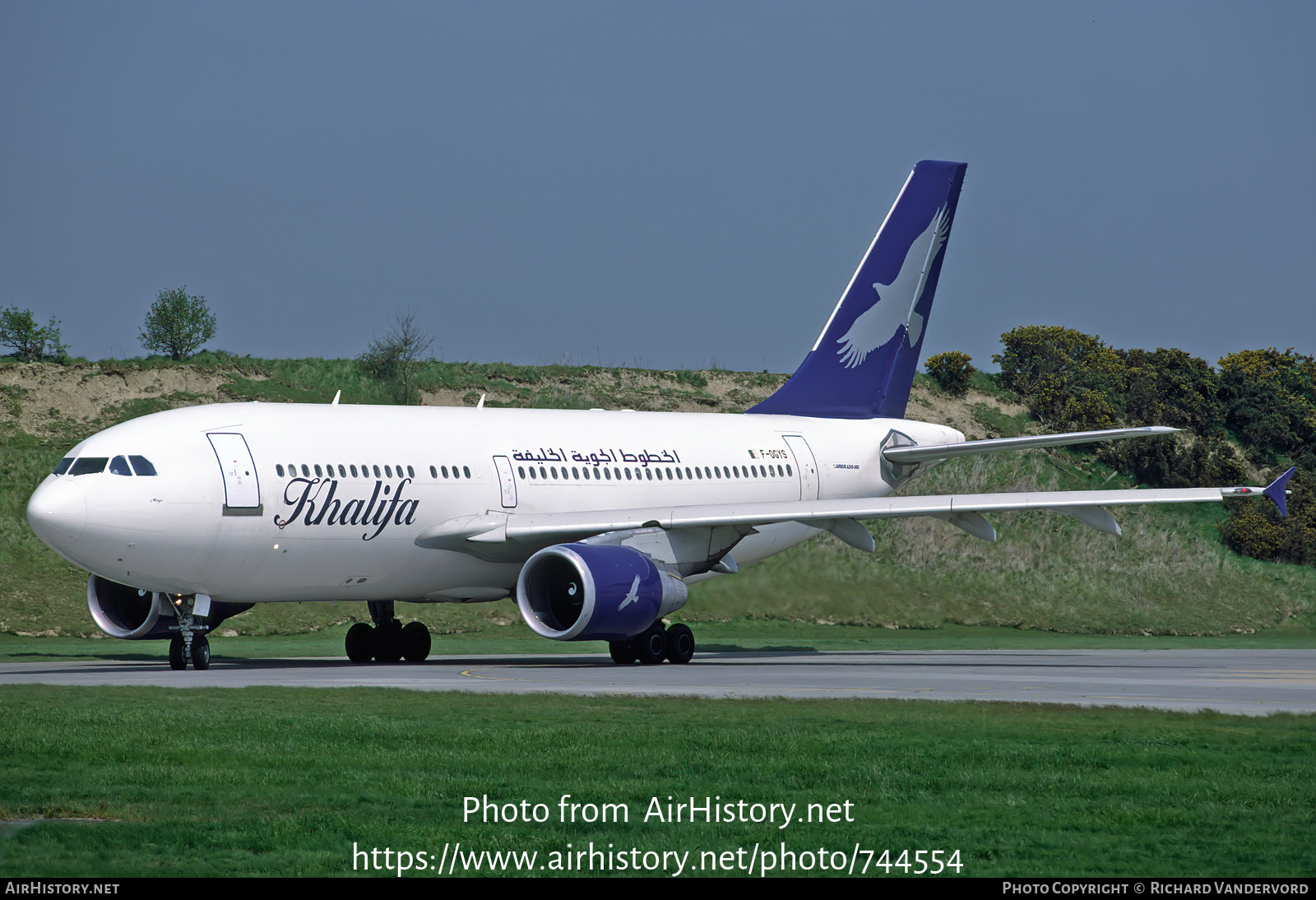 Aircraft Photo of F-OGYS | Airbus A310-324/ET | Khalifa Airways | AirHistory.net #744554