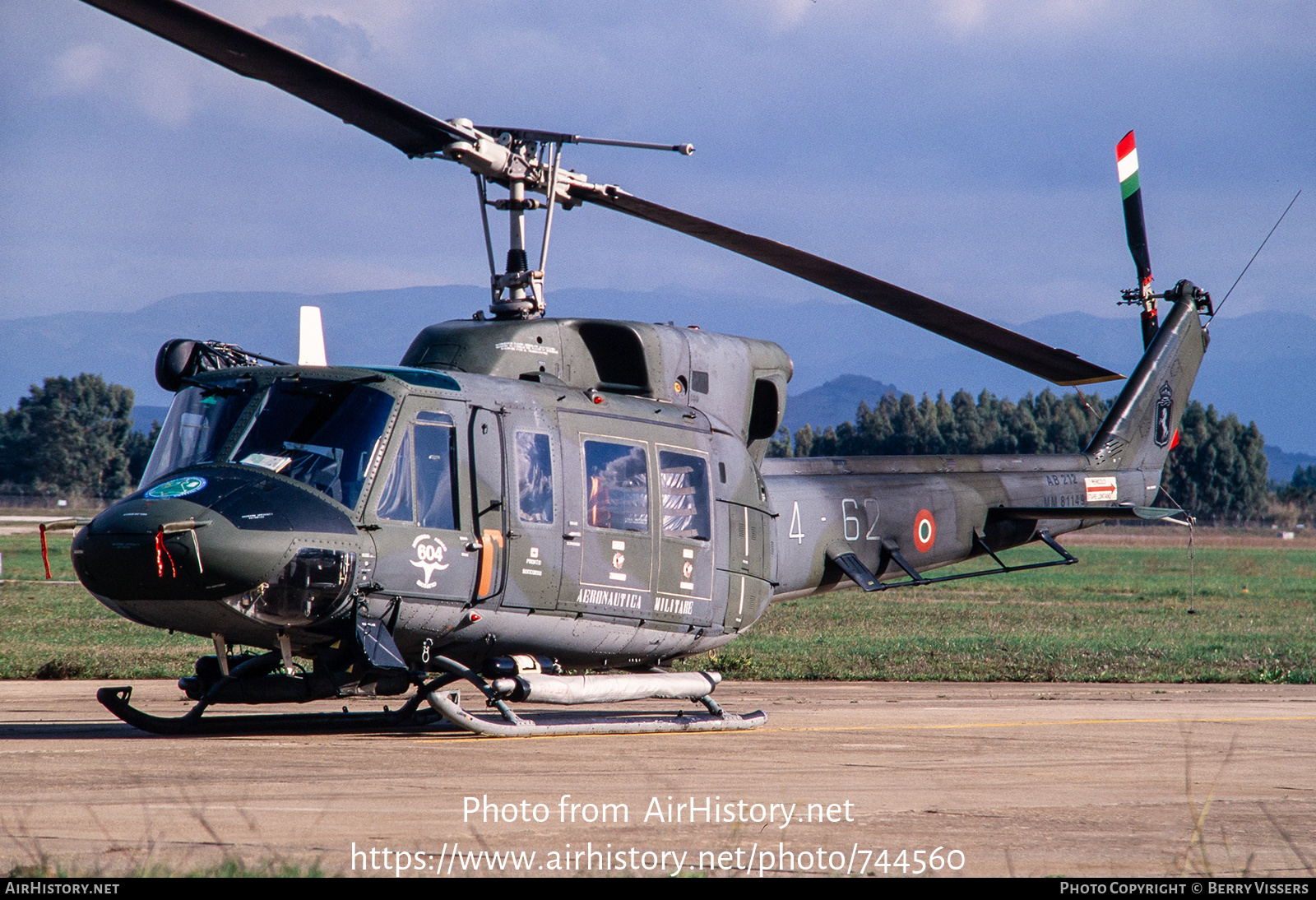 Aircraft Photo of MM81149 | Agusta AB-212AM | Italy - Air Force | AirHistory.net #744560