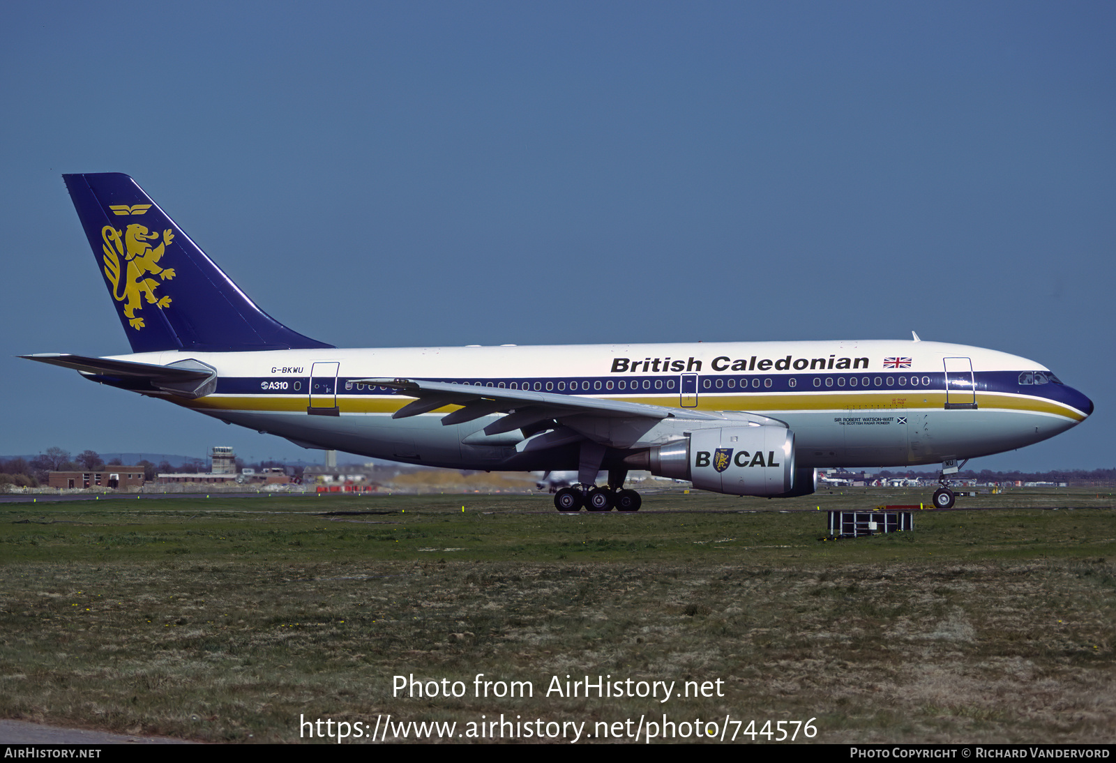 Aircraft Photo of G-BKWU | Airbus A310-203 | British Caledonian Airways | AirHistory.net #744576