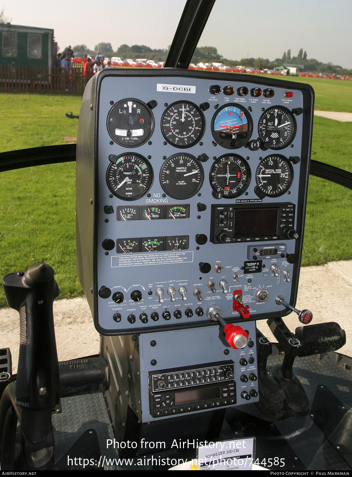 Aircraft Photo of G-DCBI | Schweizer 300CBi (269C) | Heli North West | AirHistory.net #744585