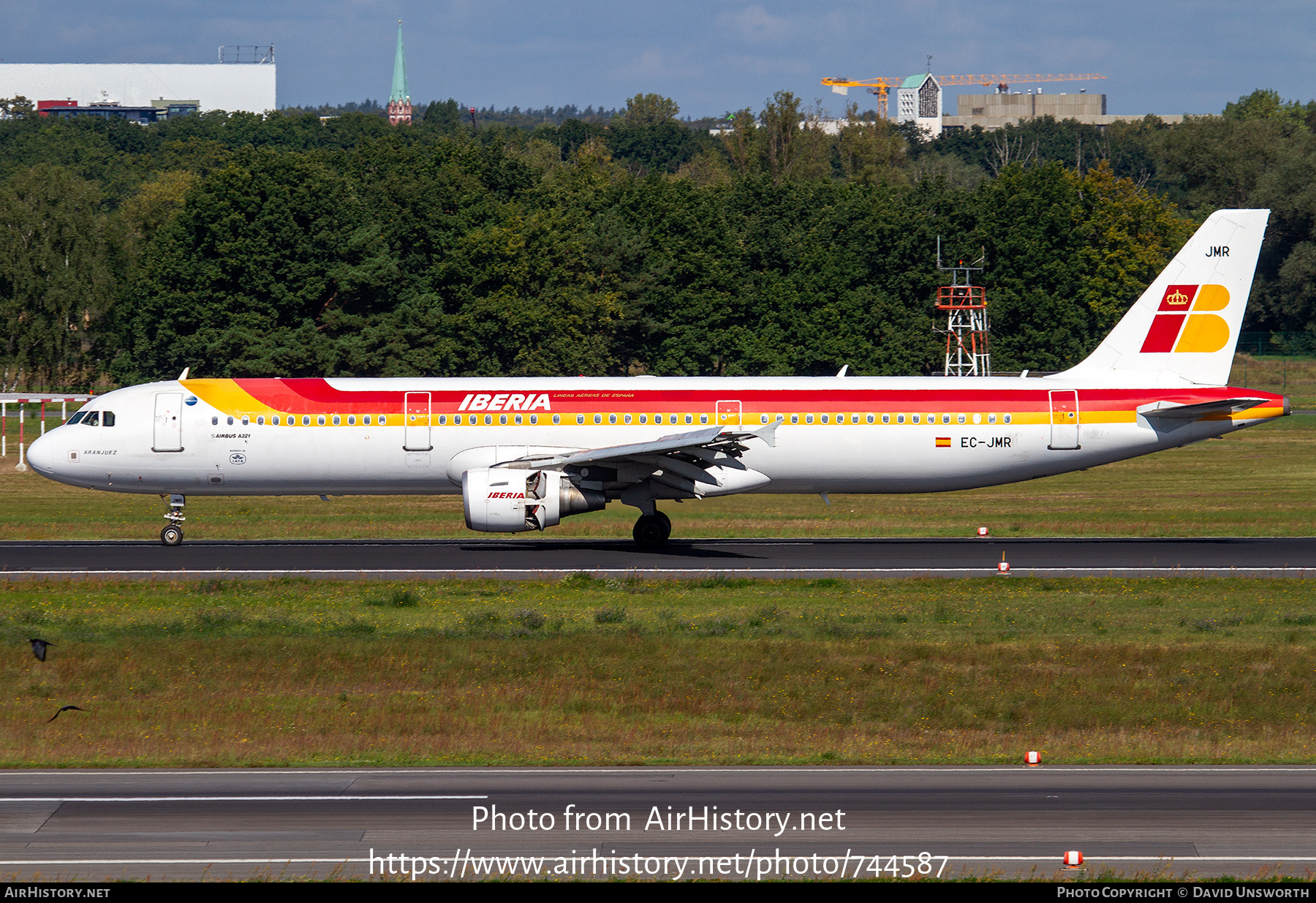 Aircraft Photo of EC-JMR | Airbus A321-211 | Iberia | AirHistory.net #744587