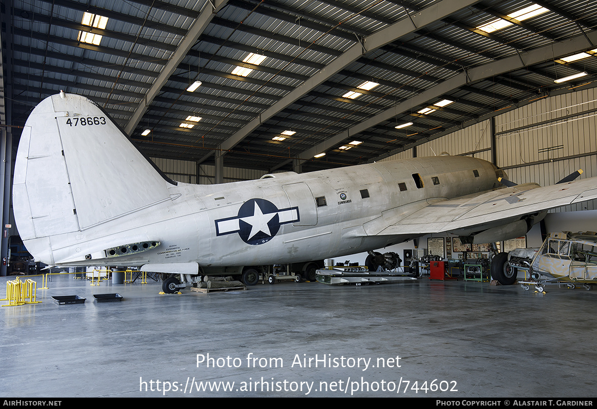 Aircraft Photo of N53594 / 478663 | Curtiss C-46F Commando | Commemorative Air Force | USA - Air Force | AirHistory.net #744602