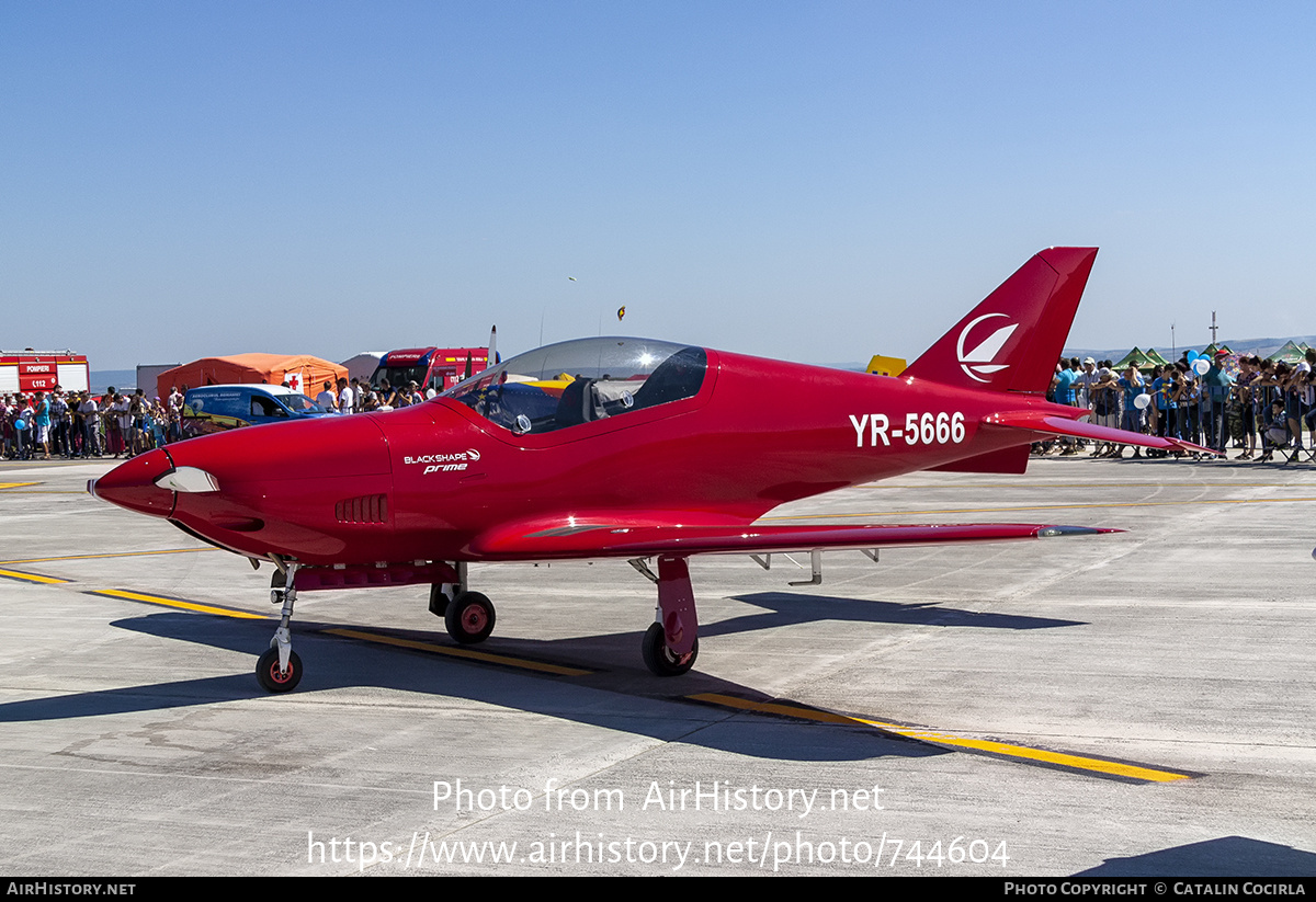 Aircraft Photo of YR-5666 | Blackshape Prime | AirHistory.net #744604