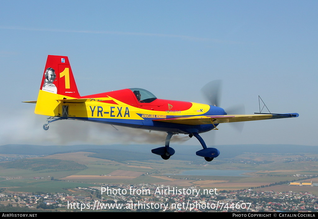 Aircraft Photo of YR-EXA | Extra EA-330SC | Aeroclubul României | AirHistory.net #744607