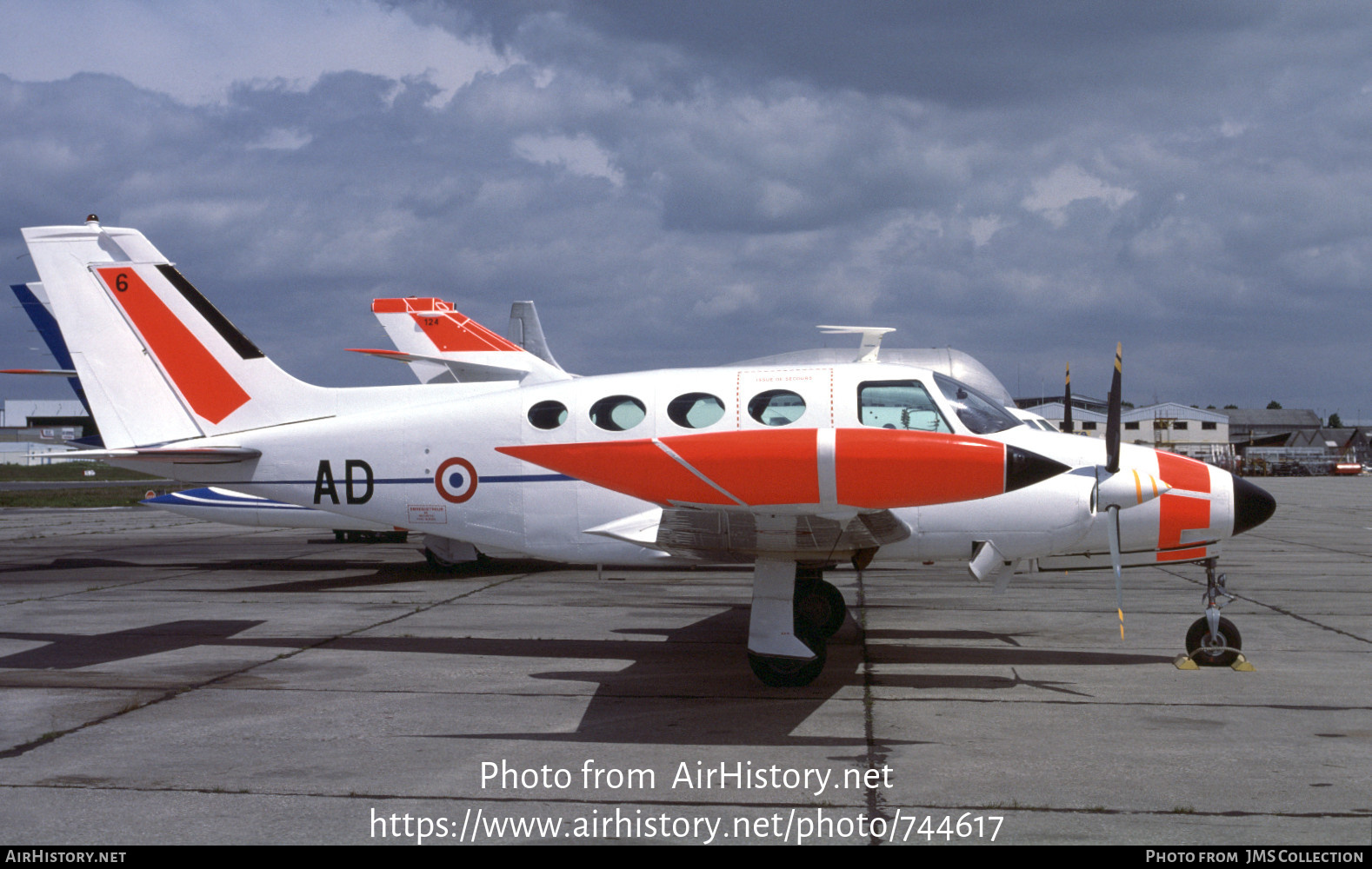 Aircraft Photo of 250 | Cessna 411 | France - Air Force | AirHistory.net #744617