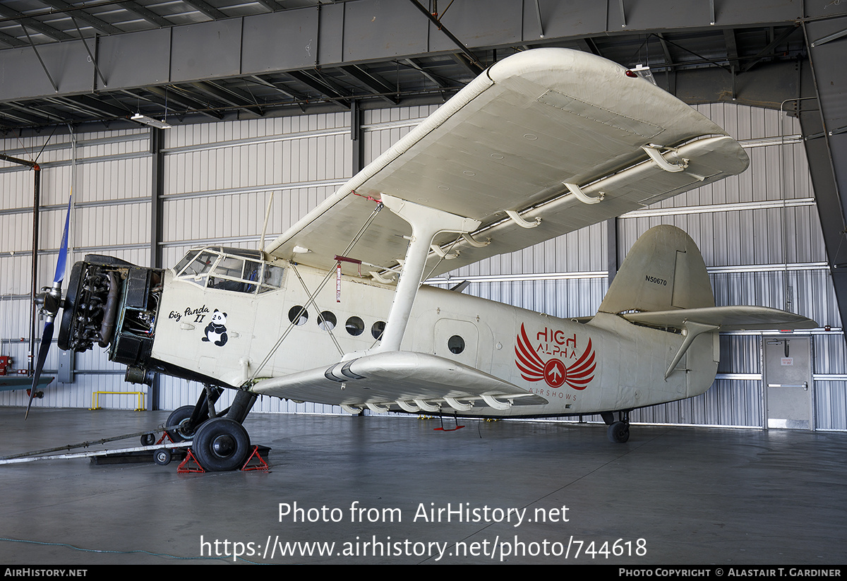 Aircraft Photo of N50670 | Antonov An-2 | AirHistory.net #744618