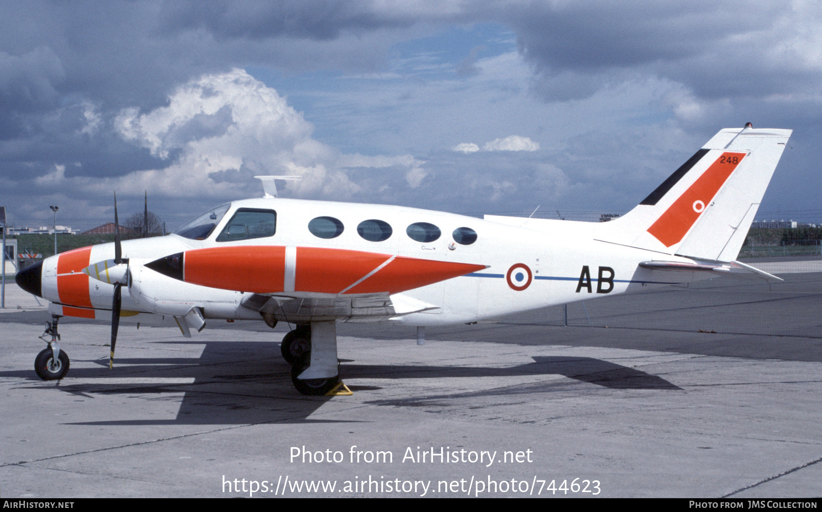 Aircraft Photo of 248 | Cessna 411 | France - Air Force | AirHistory.net #744623