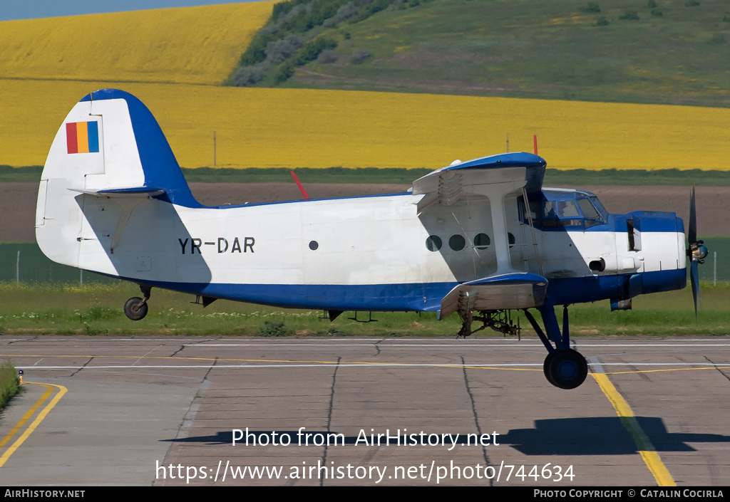 Aircraft Photo of YR-DAR | Antonov An-2R | AirHistory.net #744634