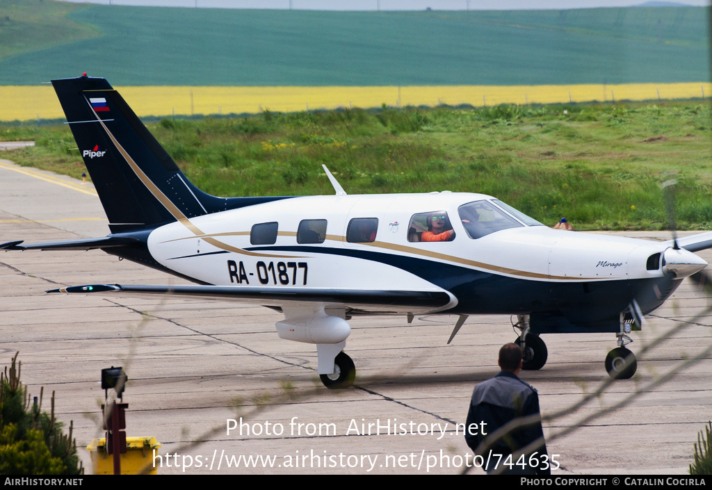 Aircraft Photo of RA-01877 | Piper PA-46-350P Malibu Mirage | AirHistory.net #744635