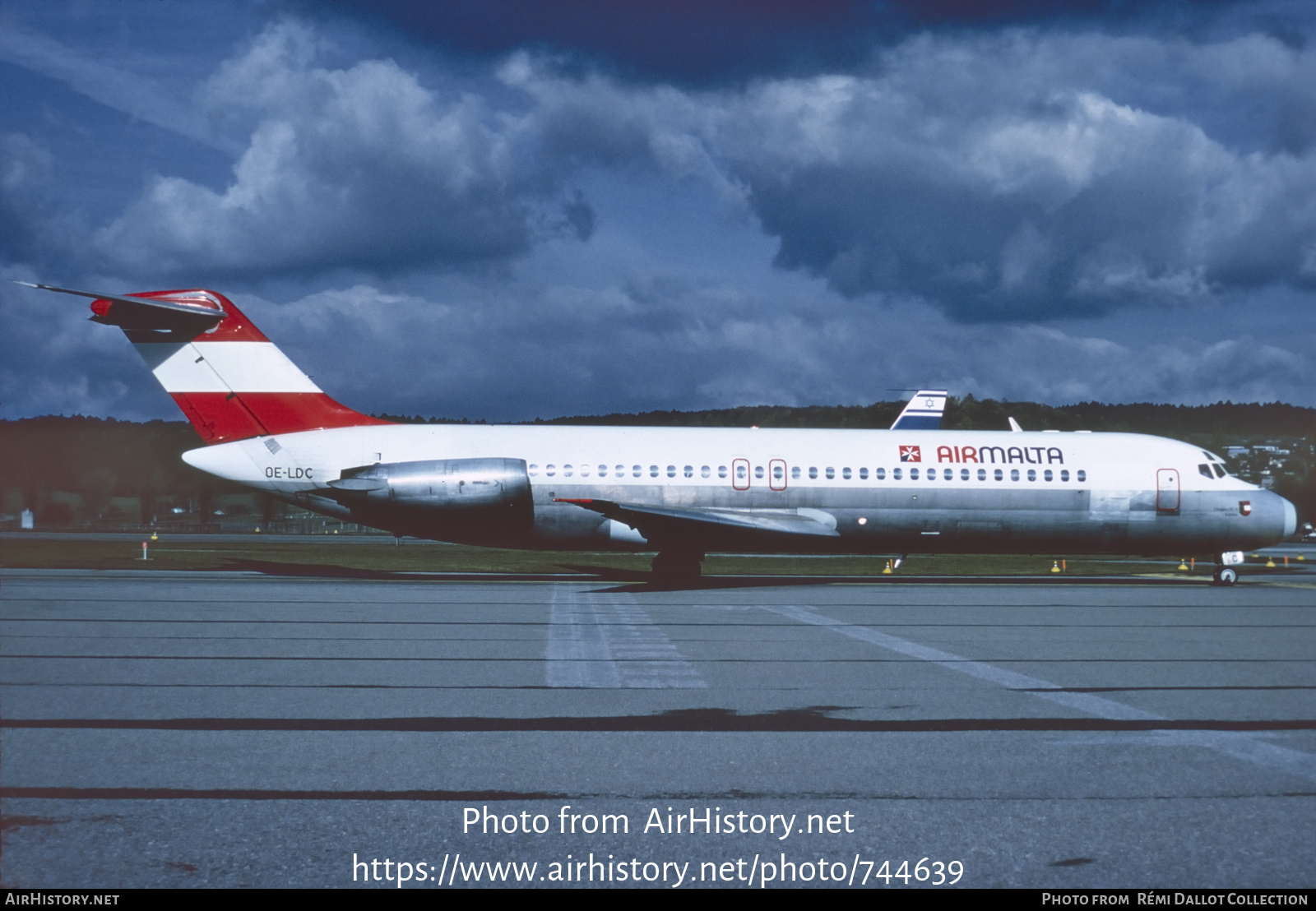 Aircraft Photo of OE-LDC | McDonnell Douglas DC-9-32 | Air Malta | AirHistory.net #744639