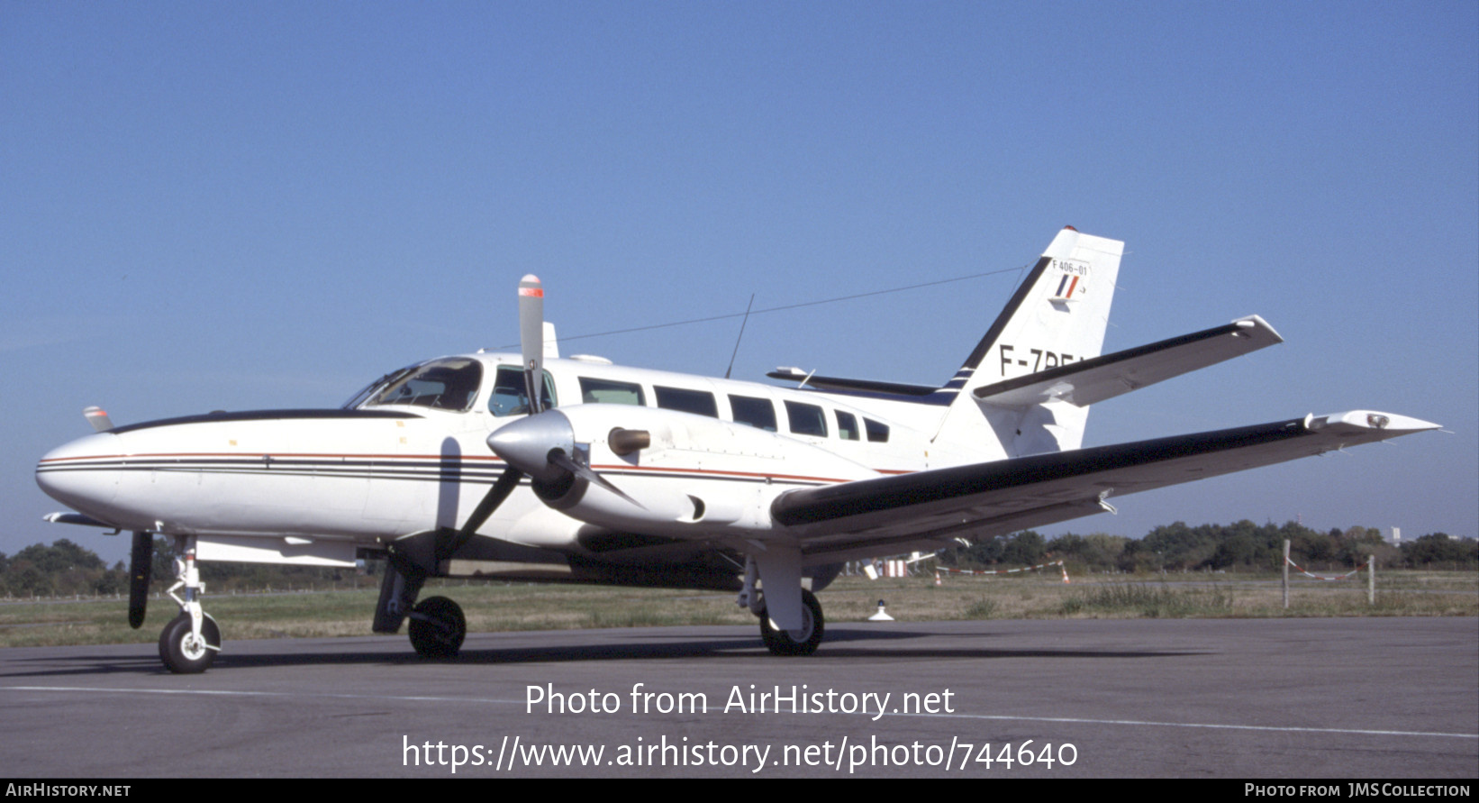 Aircraft Photo of F-ZBFA | Reims F406 Vigilant | France - Customs | AirHistory.net #744640