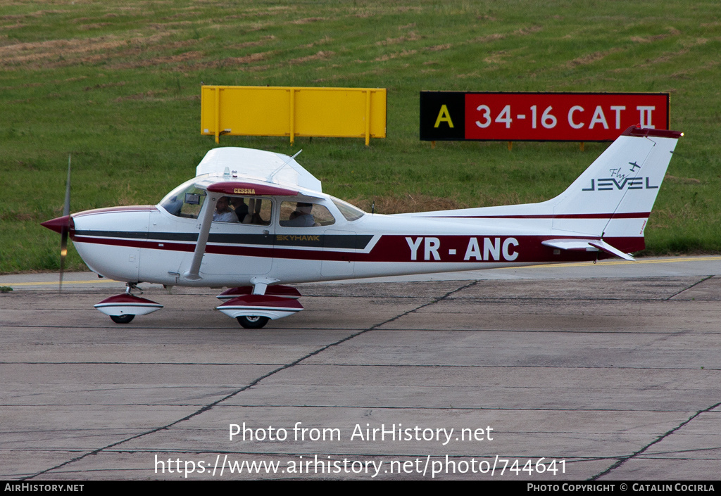 Aircraft Photo of YR-ANC | Cessna 172N Skyhawk II | Fly Level | AirHistory.net #744641