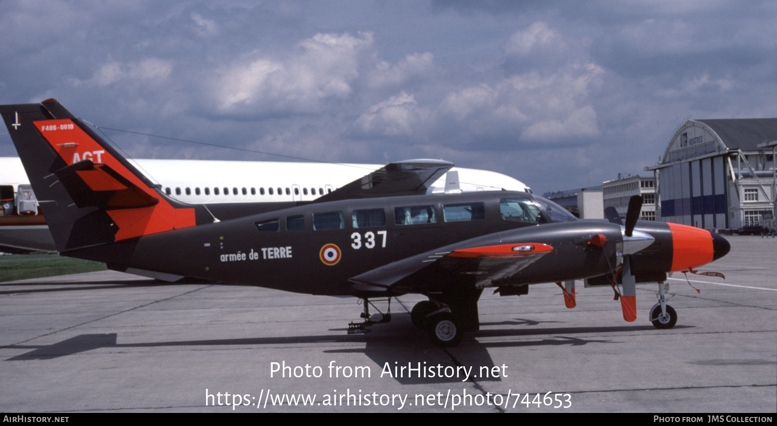 Aircraft Photo of 0010 | Reims F406 Caravan II | France - Army | AirHistory.net #744653