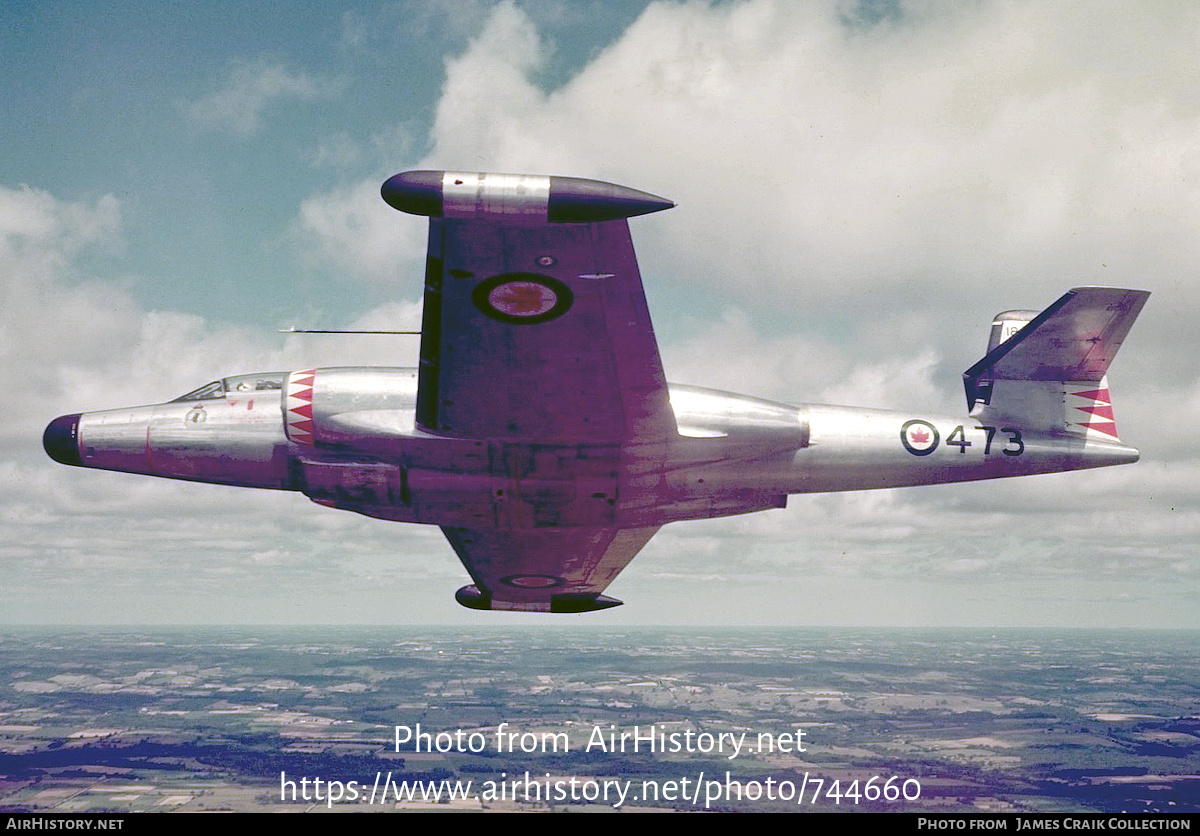 Aircraft Photo of 18473 | Avro Canada CF-100 Canuck Mk.4B | Canada - Air Force | AirHistory.net #744660