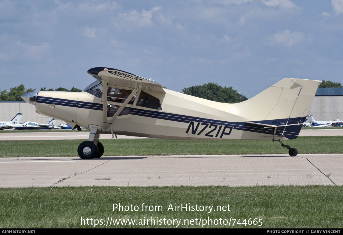 Aircraft Photo of N721P | Maule MX-7-180AC Sportplane | AirHistory.net #744665