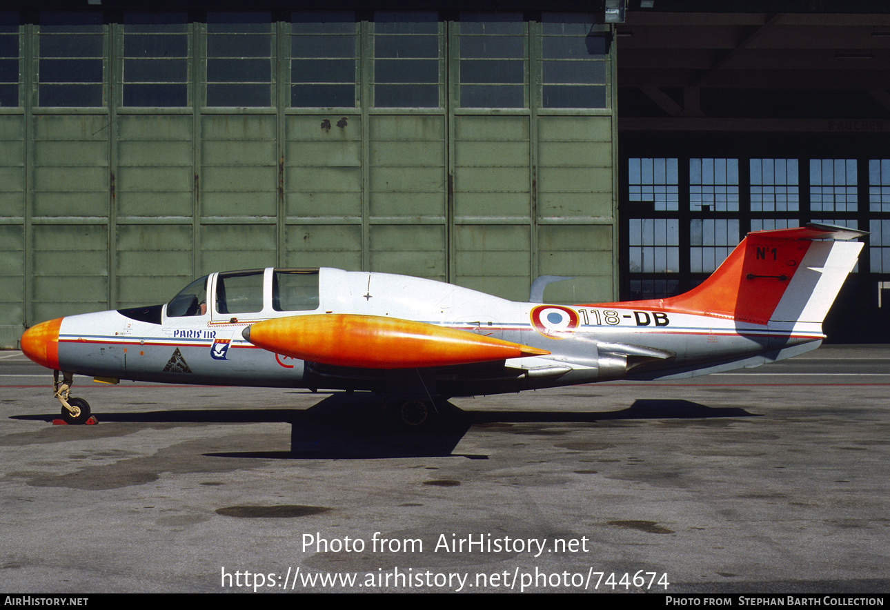 Aircraft Photo of 1 | Morane-Saulnier MS-760B Paris IIR | France - Air Force | AirHistory.net #744674