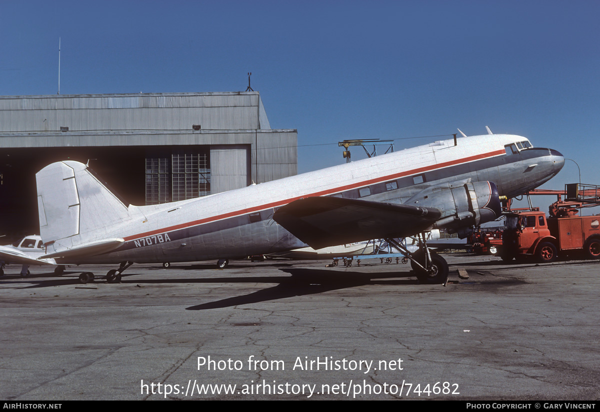 Aircraft Photo of N707BA | Douglas C-47B Skytrain | AirHistory.net #744682