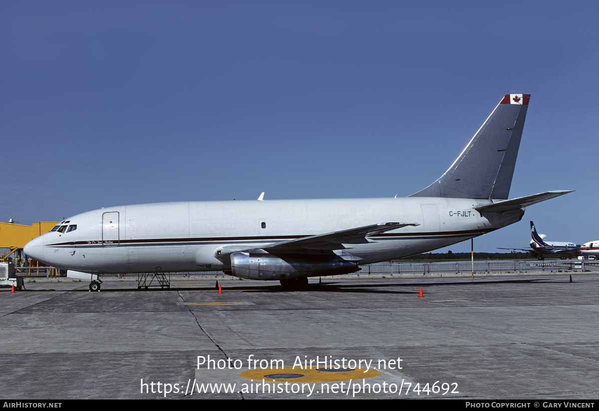 Aircraft Photo of C-FJLT | Boeing 737-2A9C | AirHistory.net #744692