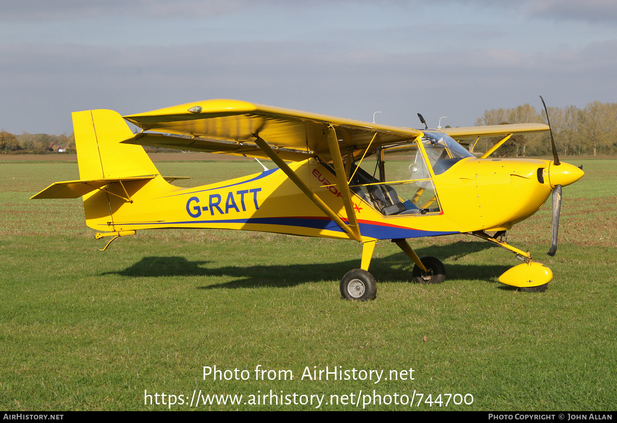 Aircraft Photo of G-RATT | Aeropro Eurofox 912(S) | AirHistory.net #744700