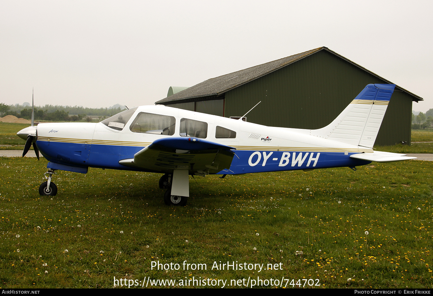 Aircraft Photo of OY-BWH | Piper PA-28R-201 Arrow III | AirHistory.net #744702