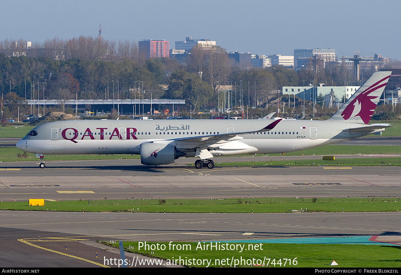 Aircraft Photo of A7-ALP | Airbus A350-941 | Qatar Airways | AirHistory.net #744716