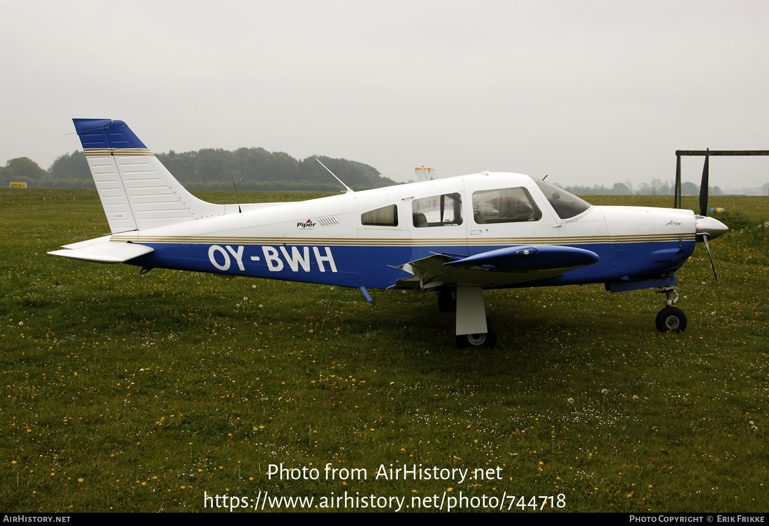 Aircraft Photo of OY-BWH | Piper PA-28R-201 Arrow III | AirHistory.net #744718