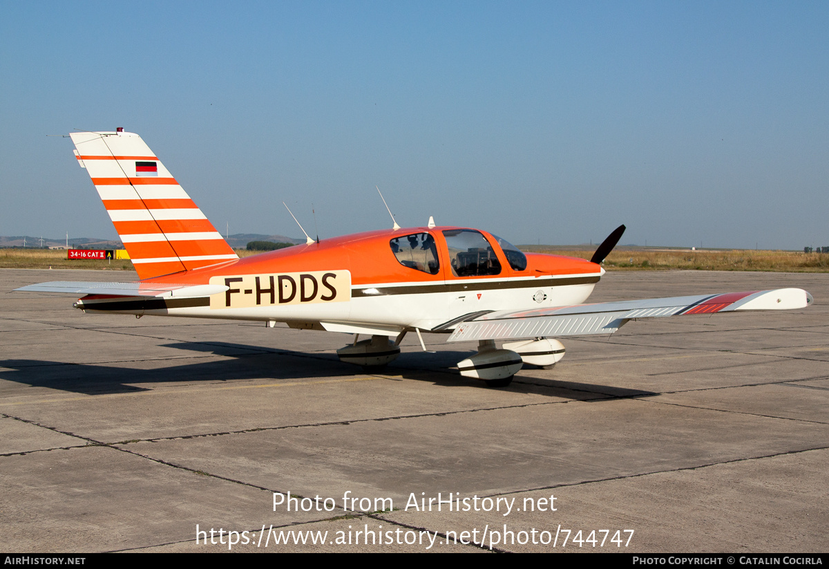 Aircraft Photo of F-HHDS | Socata TB-10 Tobago | AirHistory.net #744747