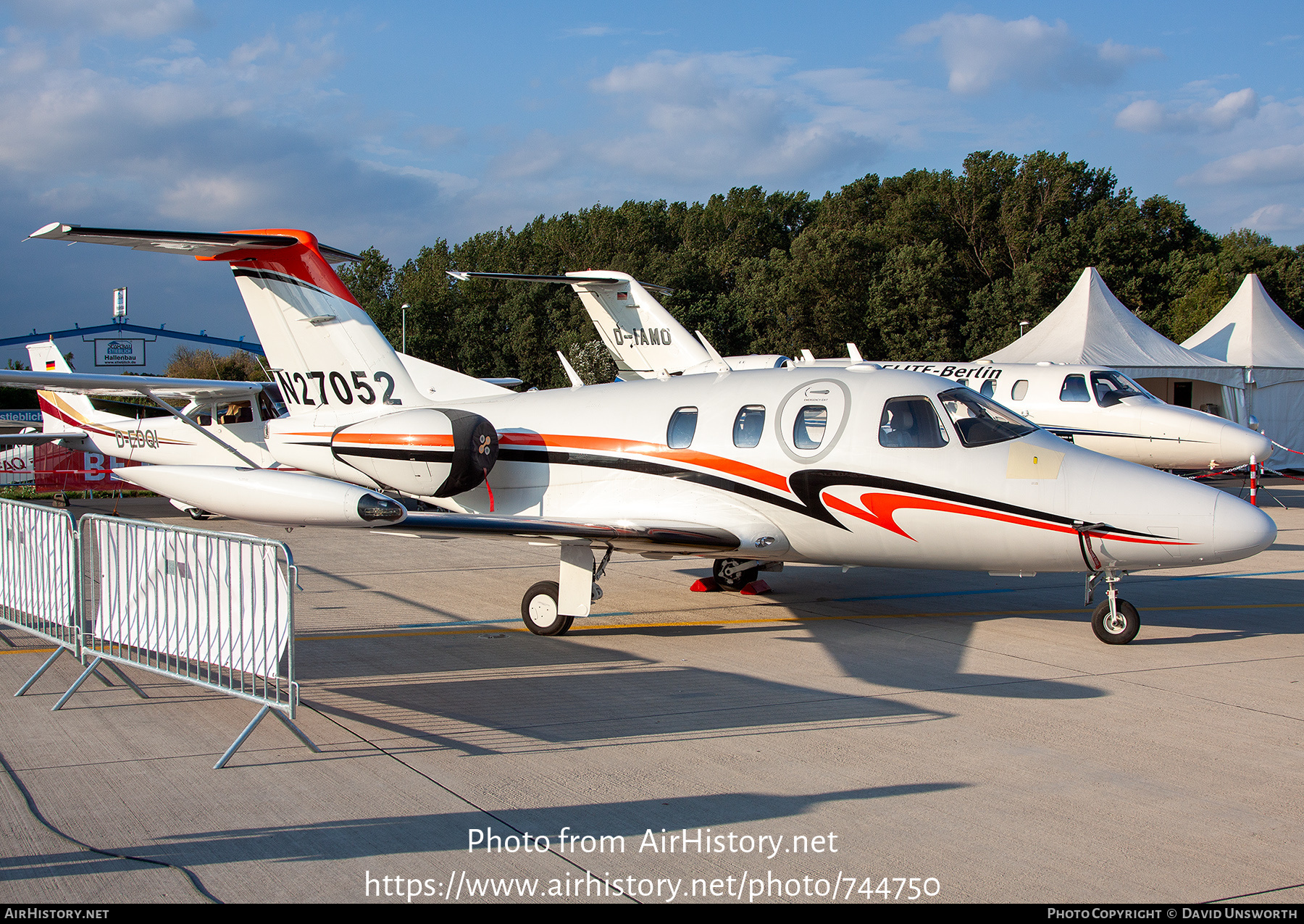 Aircraft Photo of N27052 | Eclipse 500 (EA500) | AirHistory.net #744750