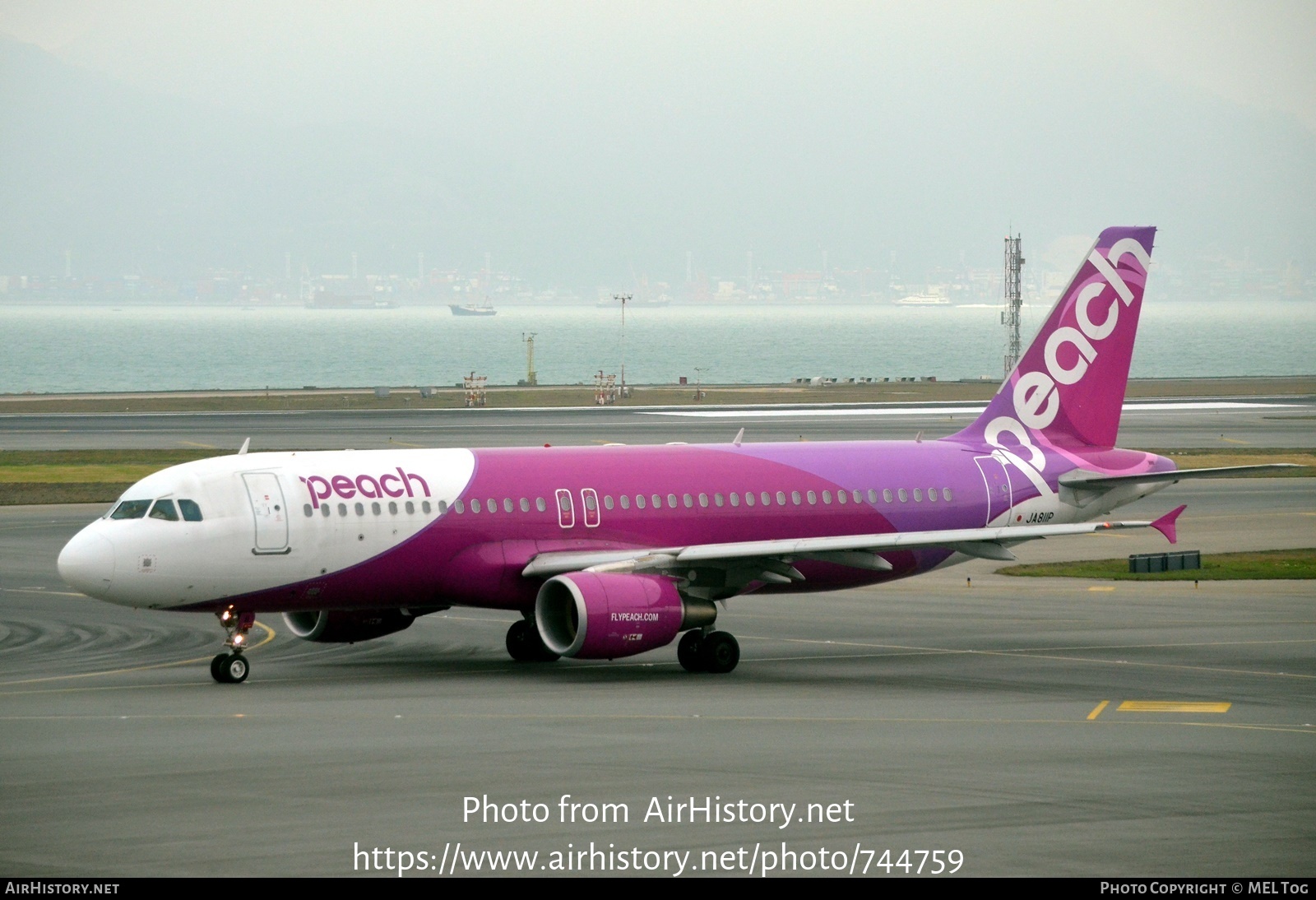 Aircraft Photo of JA811P | Airbus A320-214 | Peach Aviation | AirHistory.net #744759