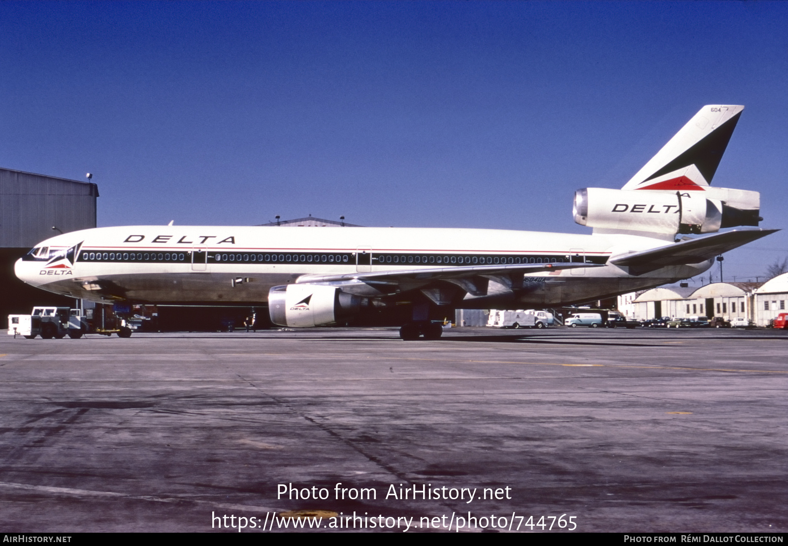 Aircraft Photo of N604DA | McDonnell Douglas DC-10-10 | Delta Air Lines | AirHistory.net #744765