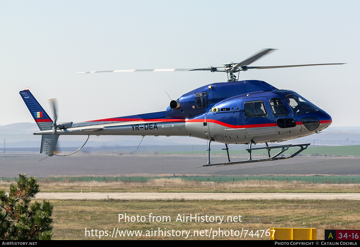 Aircraft Photo of YR-DEA | Aerospatiale AS-355N Ecureuil 2 | AirHistory.net #744767