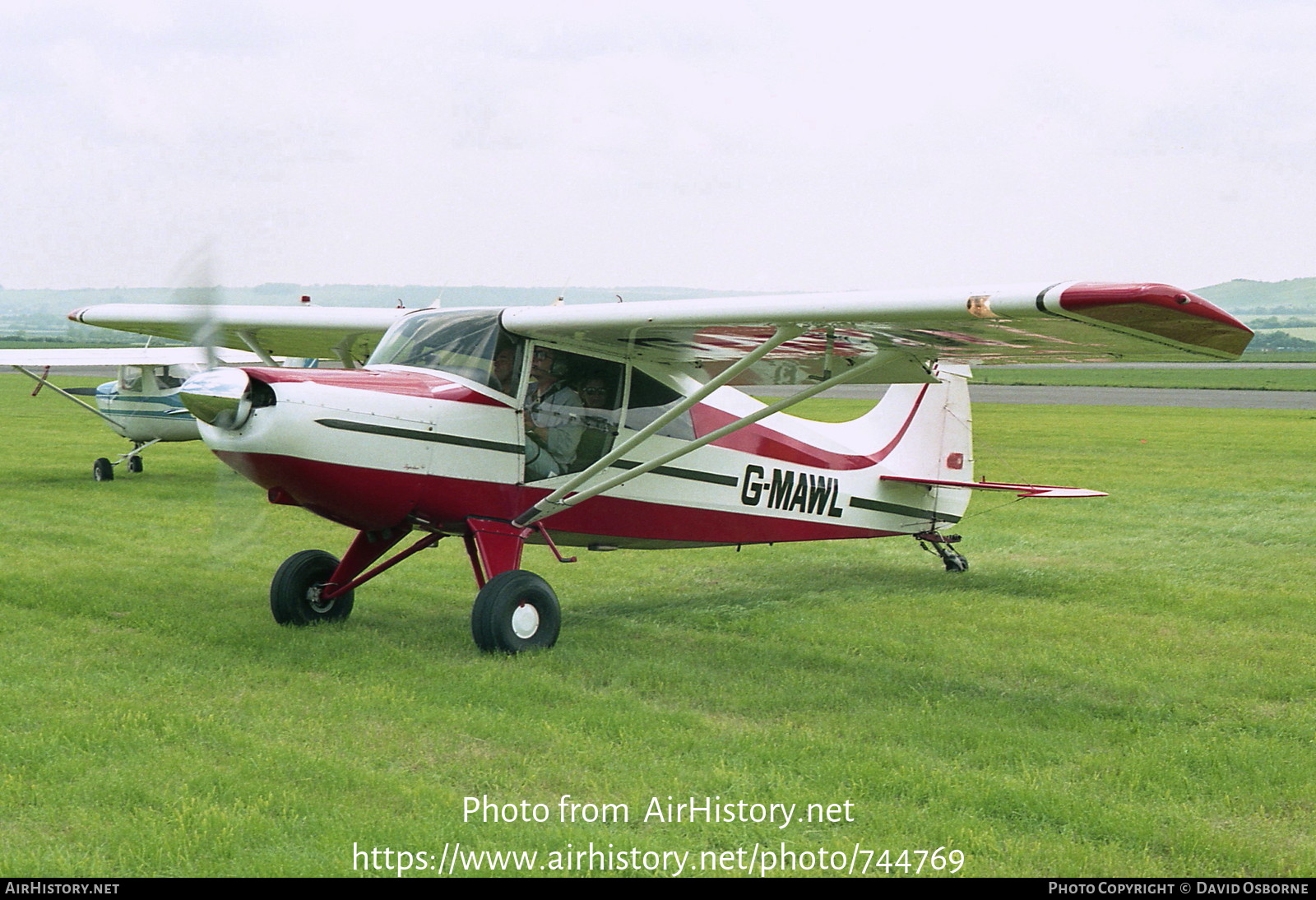 Aircraft Photo of G-MAWL | Maule M-4-210C Rocket | AirHistory.net #744769