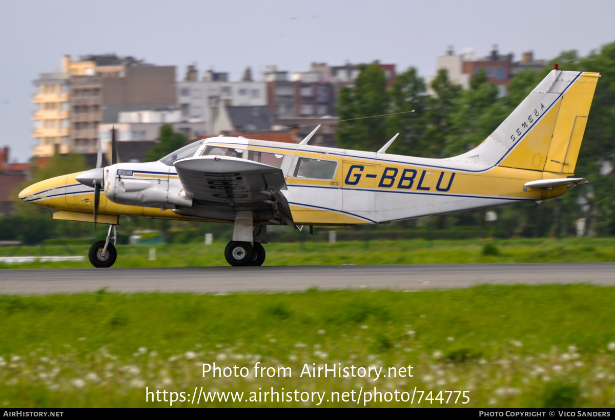 Aircraft Photo of G-BBLU | Piper PA-34-200 Seneca | AirHistory.net #744775