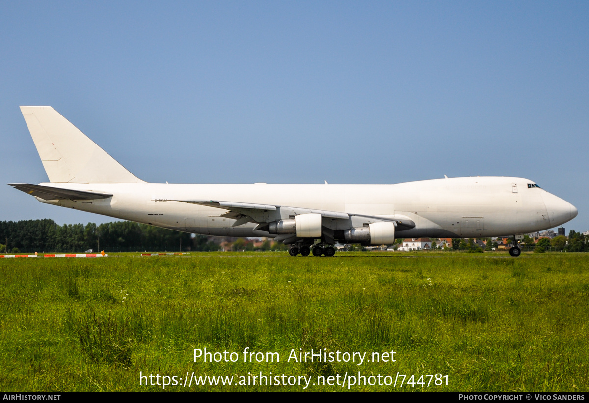 Aircraft Photo of G-MKJA | Boeing 747-246F/SCD | MK Airlines | AirHistory.net #744781