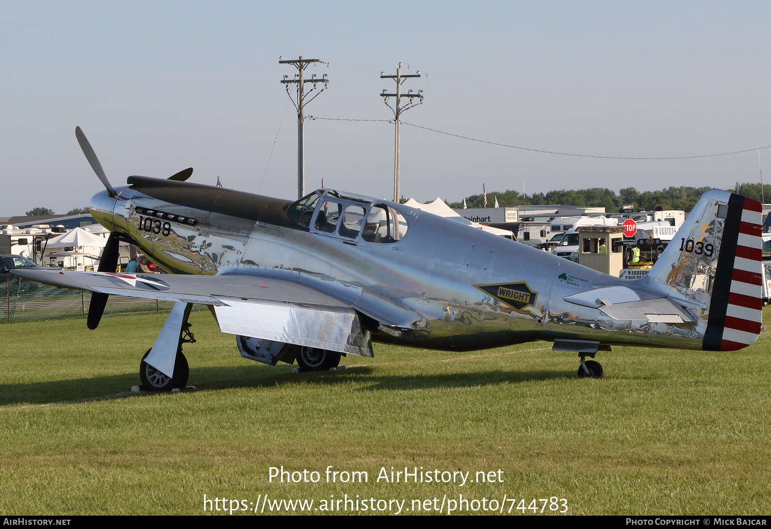 Aircraft Photo of N51Z | North American P-51A Mustang | AirHistory.net #744783