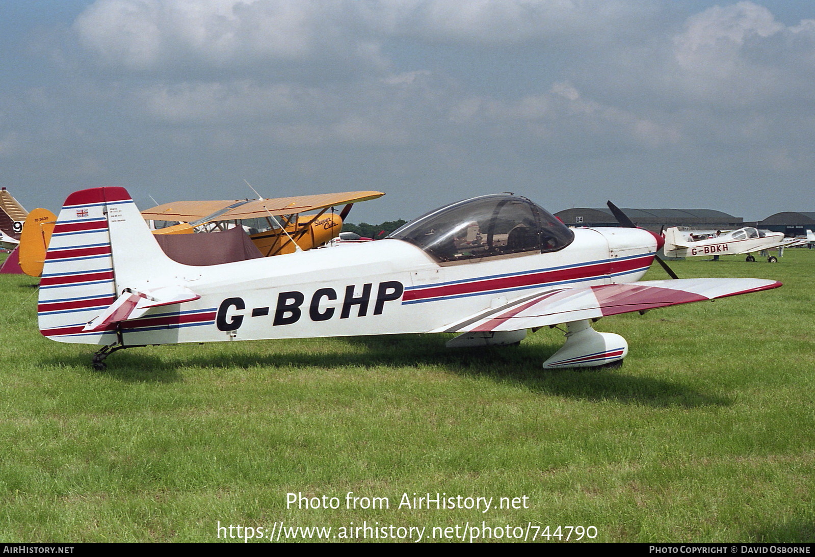 Aircraft Photo of G-BCHP | Scintex CP-1310-C3 Super Emeraude | AirHistory.net #744790