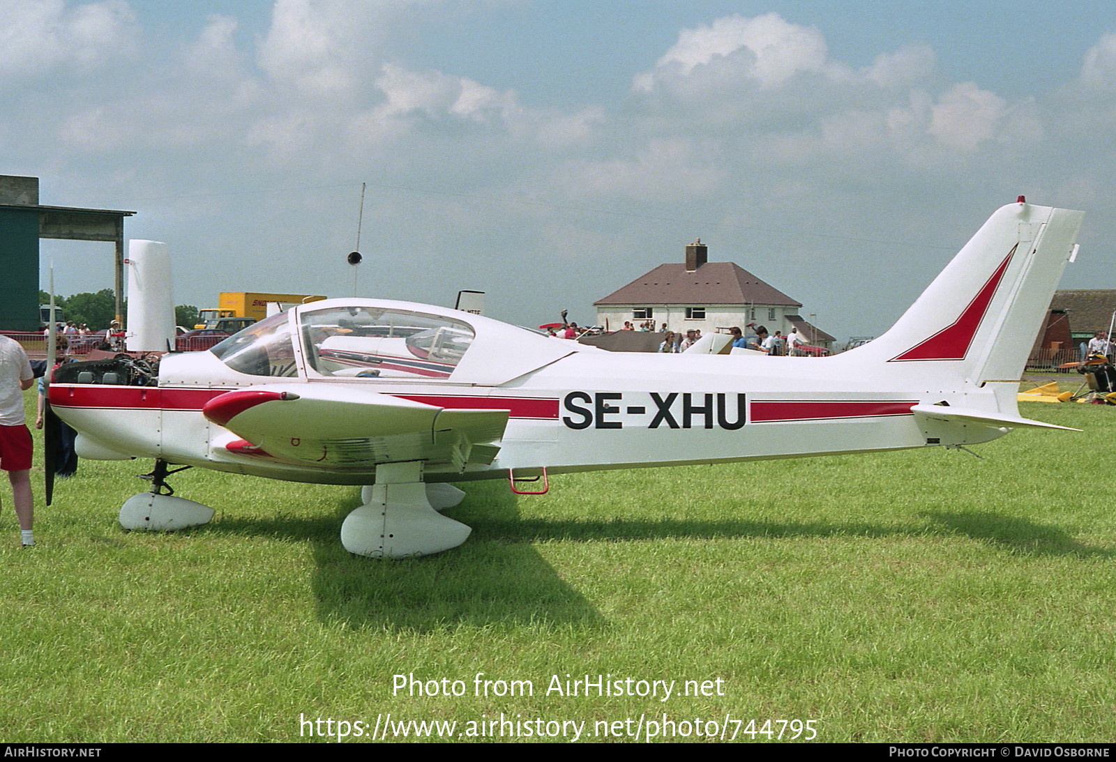 Aircraft Photo of SE-XHU | Wassmer WA-41 Baladou | AirHistory.net #744795