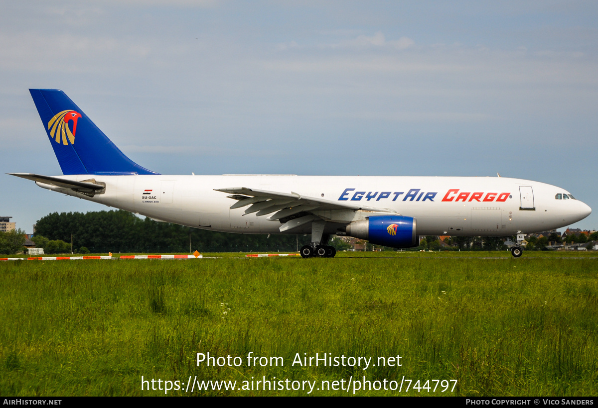 Aircraft Photo of SU-GAC | Airbus A300B4-203 | EgyptAir Cargo | AirHistory.net #744797