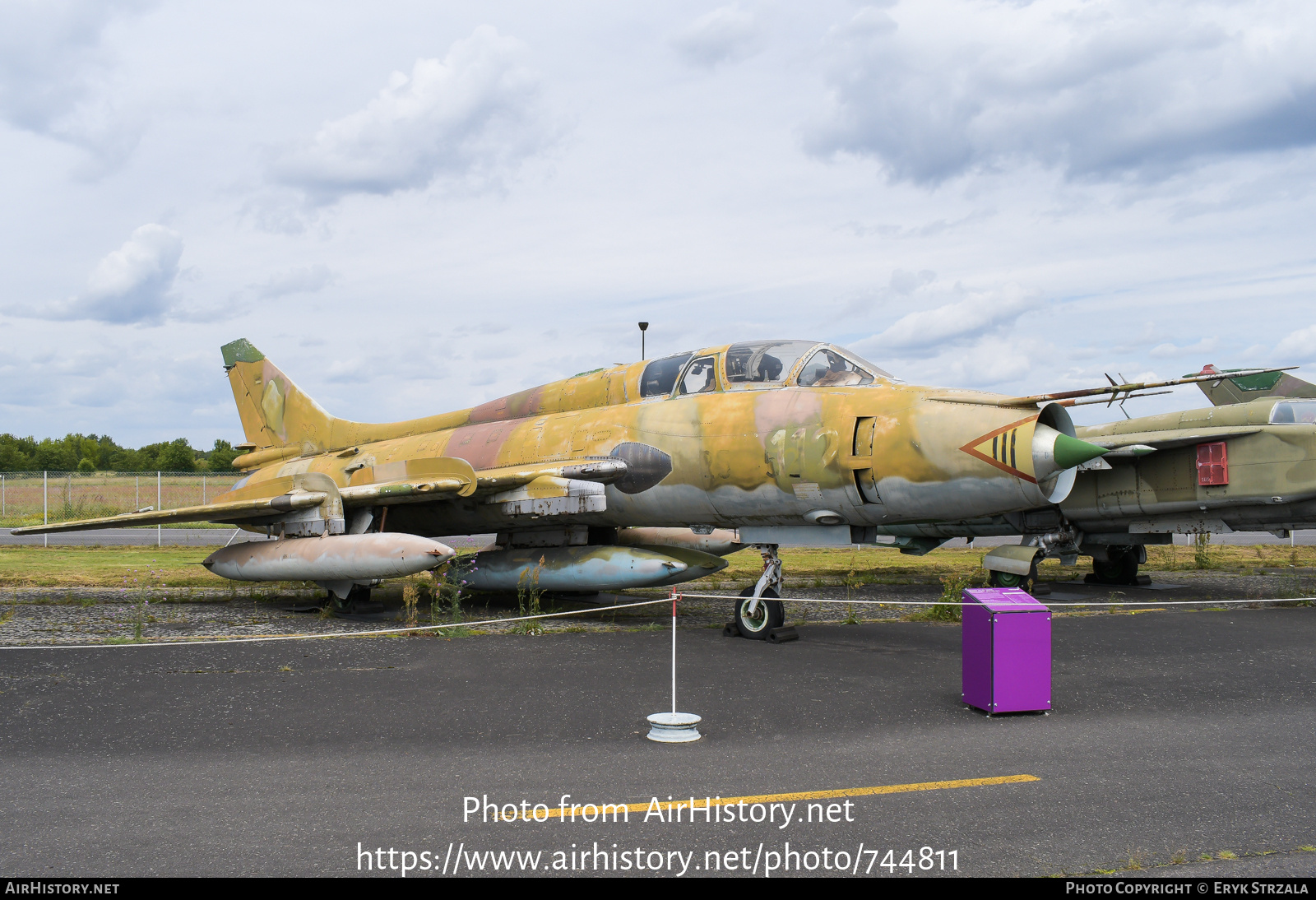 Aircraft Photo of 2552 | Sukhoi Su-22UM3K | Germany - Air Force | AirHistory.net #744811