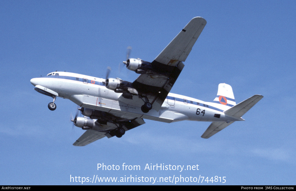 Aircraft Photo of F-ZBBU | Douglas DC-6B/AT | Sécurité Civile | AirHistory.net #744815